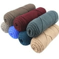thumbnail image 2 of Nvzi 8-Strand Mixed Fiber Yarn for Crocheting - 2 Rolls khaki Yarn, Soft Premium Yarn Packs for Crocheting Projects, Durable Yarn for DIY Crafts, 2 of 4