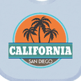 thumbnail image 4 of Inktastic San Diego California Boys or Girls Baby Bib, 4 of 4