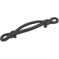 thumbnail image 1 of Door Pull, Black Iron - 3 in., 1 of 1