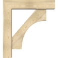 thumbnail image 3 of Ekena Millwork 8"W x 36"D x 40"H Westlake Block Rough Sawn Bracket w/ Offset Brace, Douglas Fir, 3 of 25