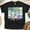 Black, variant on Salty Soul Tropical T-Shirt for Women, Coastal Beach Scene Graphic Tee, Maroon, Size M