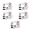 thumbnail image 1 of Prensatelas para cinta al bies, 5 piezas Prensatelas para cinta al bies Prensatelas para cinta al bies Respuesta rápida, 1 of 12