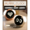thumbnail image 2 of BEMS-Reloj despertador para niños, configuración de alarma dual, luz nocturna con, 2 of 5