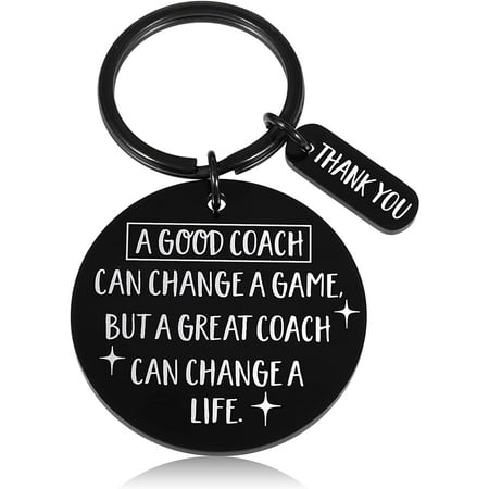 Soccer Coach Thank You Gift keychain for men women Baseball Softball Hockey  Coach Appreciation Gift for Tennis | Walmart Canada