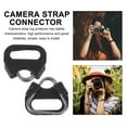 thumbnail image 2 of 5 Pcs Camera Strap Wrist Triangle Ring Quick Connect Connector Buckle Straps Lugs, 2 of 6