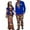 CL1, variant on BAZINRICHE African Dashiki Clothes for Couple Patchwork Men Shirt Pant set Women Party Skirt set WYQ113