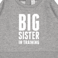 thumbnail image 3 of Inktastic Big Sister in Training Baby Sweatshirt, 3 of 4