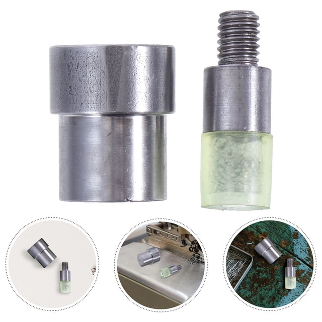 BESTYASH 2Ud Universal De Prensa Manual Para Rivets Con Posicionamiento Preciso En Materiales Varios