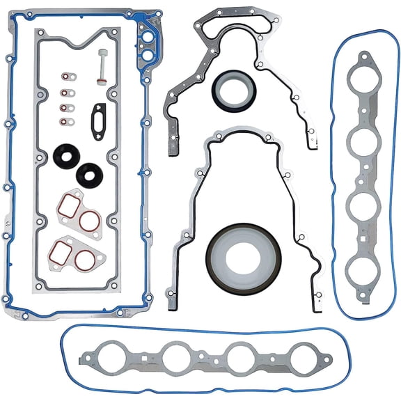 GEN III LS Gasket Set Kit for 1999-2010 GM Chevrolet 4.8L 5.3L 5.7L 6.0L LS1 LS2 LS3 LS4 LS5 LS6