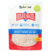 Real Salt Gourmet Kosher Sea Salt, 16 Oz