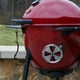 Char-Griller E14822 Bouilloire à Charbon de Bois de Qualité Supérieure et Fumeur, Rouge – image 8 sur 11