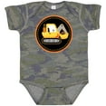 thumbnail image 3 of Inktastic Construction Digger Truck Boys Baby Bodysuit, 3 of 5