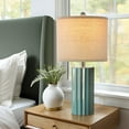 Oneach Ceramic Modern Table Lamp Set of 2 for Living Room Bedroom 21 ...