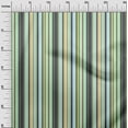 thumbnail image 2 of oneOone Cotton Silk Fabric Multicolor Stripe Print Fabric By Yard 42 Inch Wide, 2 of 4