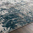 thumbnail image 6 of Firenze Teal 31" x 46" Modern Rectangle Area Rug, 6 of 6