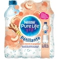 thumbnail image 2 of Pure Life Sparkling White Peach Ginger 6x500ml, 2 of 3