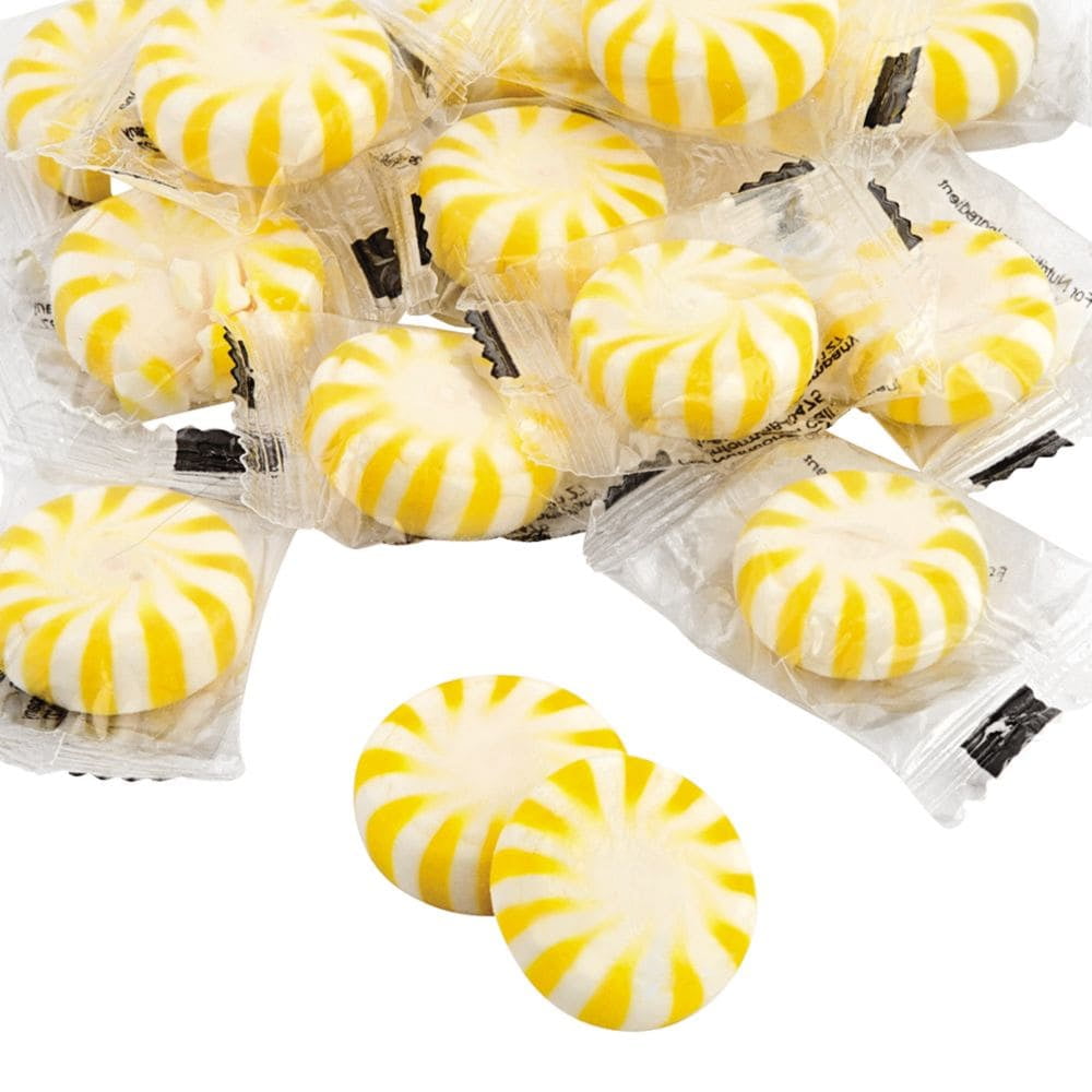 Fun Express - Yellow Hard Candy Discs (1lb) - Edibles ...