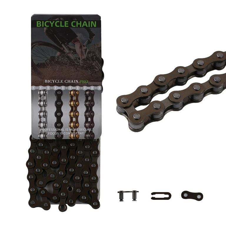 MTB Bike Chain Bicycle Single Speed 98 114 Linkchain Compact Structure
