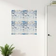 thumbnail image 4 of Raindrops 4pcs Shimmer Panels Glitter Wall Background Panel Plastic Light Reflection Event Decoration, 4 of 6