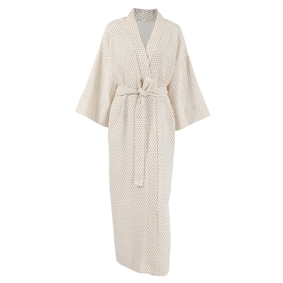 Bekele Women’s Long Satin Kimono Robe Lightweight Lounge Bathrobe with Belt One Size