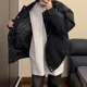 thumbnail image 3 of -Chaqueta Bomber con bordado gótico para mujer, ropa de calle Vintage, chaquetas acolchadas cálidas, moda Coreana de gran tamaño, Otoño e Invierno, 3 of 5