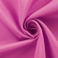 thumbnail image 5 of BalsaCircle 10 Pieces 108" Fuchsia Round Polyester Tablecloths Fabric Table Cover Linens, 5 of 5