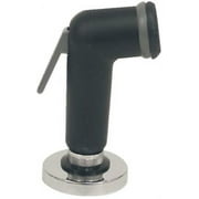 Scandvik Standard Straight Sprayer Black With 6 Nylon Hose 10054P