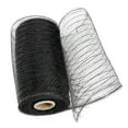 thumbnail image 1 of Ruban en Maille Poly pour Bureau&Artisanat&Papeterie avec Feuille Métallique Chaque Rouleau pour Couronnes Guirlandes Nœuds Emballage et Décoration, 1 of 2
