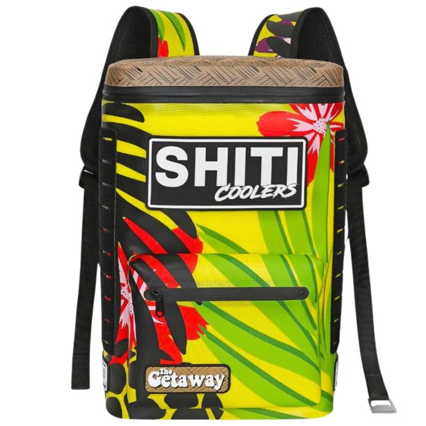 Mochila blanda impermeable Cooler SHITI The Getaway para 15 latas