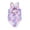 Light Purple, variant on Girls Bathing Suits Girls Summer Sequin Swimsuit Beach Themed Kids Piece Bathing Suit