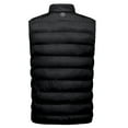 thumbnail image 2 of Little Donkey Andy Men's Lightweight Warm Puffer Vest Thermal Golf Sleeveless Jacket for Outdoor Hiking Travel Casual Jet Black M, 2 of 7