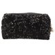 thumbnail image 5 of BRIGHTFUFU 1 bolsa de almacenamiento cuadrada con lentejuelas para mujer, neceser portátil de viaje para cosméticos, 5 of 7