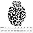 thumbnail image 2 of Animal Printing Cow Men's Women New Sweatshirt Hoodie Men's Plus Size Sweatshirt Hooded Sweatshirt 3d Printed Street Men's Cloth, 2 of 6