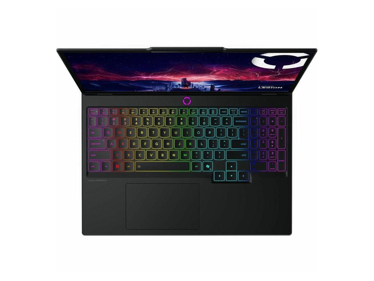 Lenovo Legion 5 15AKP10 83F1000VUS 15.1" Gaming Notebook - AMD Ryzen AI 7 350 (2 GHz) - 32 GB - 1 TB SSD - Windows 11 Pro - NVIDIA GeForce RTX 5070 with 8 GB - Webcam - IEEE 802.11be Wireless