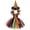 Saffron, variant on Women Halloween Costume Dress With Witch Hat, Tulle Party Outfit For Cosplay, Dance Recitals, Stage Performances, Costume Parties, Photo Sessions, Parades And Fantasy Dress Up Occasions