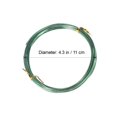 thumbnail image 3 of 5 Rouleaux de Fil d'Aluminium Flexible Coloré pour Bricolage Jardinage (Noir + Vert), 3 of 9