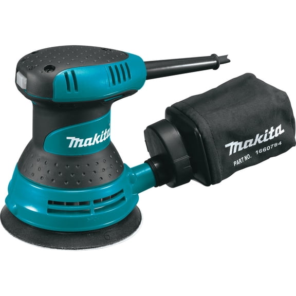 Makita BO5030K 5" Random Orbit Sander Professional & DIY Use, Standard Battery Platform