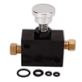thumbnail image 2 of Proportional Valve, Lightweight Billet Aluminum Adjustable Brake Proportioning Valve Professional  for Race Cars, 2 of 8
