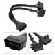 thumbnail image 4 of 1 a 2 OBD adaptador divisor Y cable de extensión herramienta de escaneo de diagnóstico de coche Jadeshay A, 4 of 8