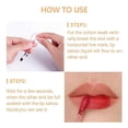 thumbnail image 3 of 20 Pcs/Set Lipstick Cotton Swab Lipstick, 3 of 5