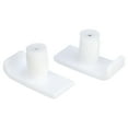 thumbnail image 2 of Carex Plastic Walker Ski Glides, Fits Most Walkers, Use Indoor or Outdoor, White, 2 of 7