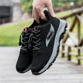 thumbnail image 6 of YUHAOTIN Non Work Shoes for Men On Sneakers Men Wide Couple Men's Spring and Summer New Non Walking Fashion Light Shoes Middle Aged and Elderly Shoes, 6 of 6