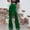 Light Green, variant on Women Velvet Flare Pants Elastic High Waisted Wide Leg Palazzo Pant Formal Party Long Pants