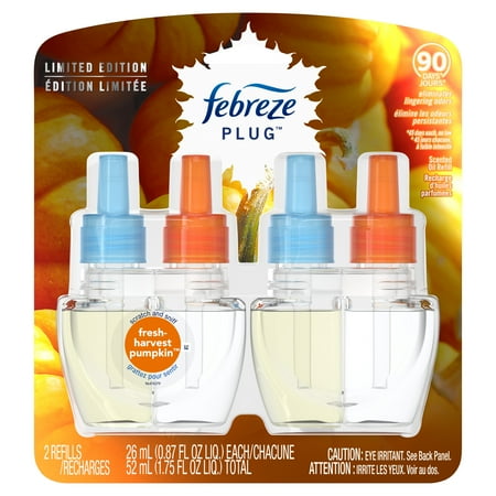 Febreze Plug In Fall Scents