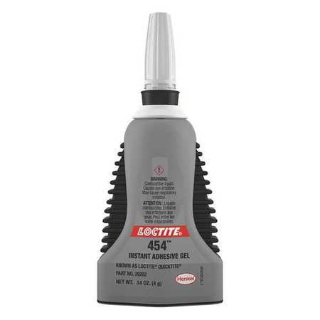 - Loctite 39202 0.14 oz. Bottle Instant Adhesive, Clear