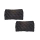 thumbnail image 2 of Sonducket Diadema de invierno para mujer, orejeras de ganchillo, motocicleta para mujer, color negro Accesorio para el cabello Negro Sonducket AP009482-01B, 2 of 6