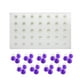 thumbnail image 5 of Molde de silicona Molde de helado para tarta de mousse DIY para hornear Chocolates Bandeja de hielo Utensilios para hornear, 35 cavidades kenally HA003613-02, 5 of 7
