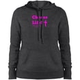 thumbnail image 2 of Choose Life 2.0 Ladies Pullover Hooded Sweatshirt, 2 of 4