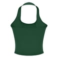 thumbnail image 7 of QHFBli Workout Tops for Women Racerback Basic Tank Summer 2025 Camisole V Neck Slim Fit Ribbed Sleeveless, 7 of 7