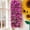 Hot Pink, variant on Hanging Violet Wisteria Garland, Faux Flower Vine For Wall Decor Outdoor, Artificial Silk Orchid For Porch Patio Garden Balcony Entryway